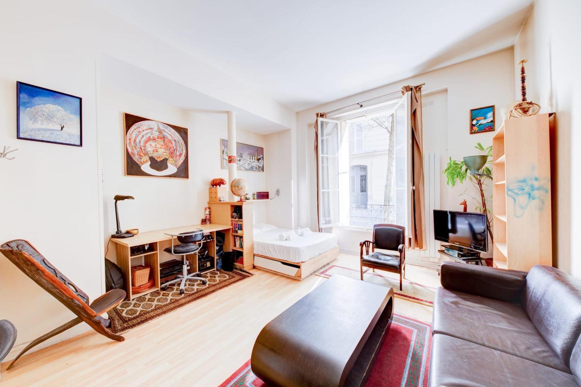 Le Roquette - Proche De La Bastille Apartment Paris